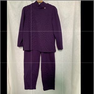 Coldwater Creek Purple Lounge Set